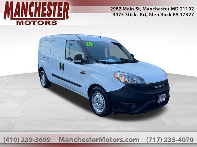 used 2020 Ram ProMaster City car, priced at $17,000