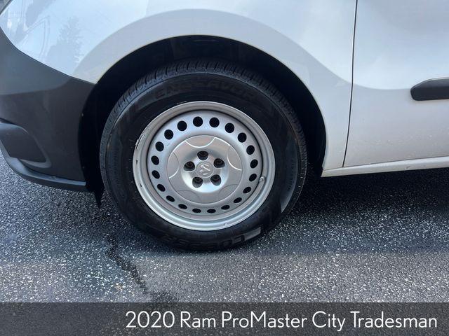 used 2020 Ram ProMaster City car, priced at $17,000