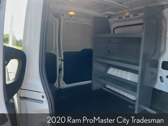 used 2020 Ram ProMaster City car, priced at $17,000