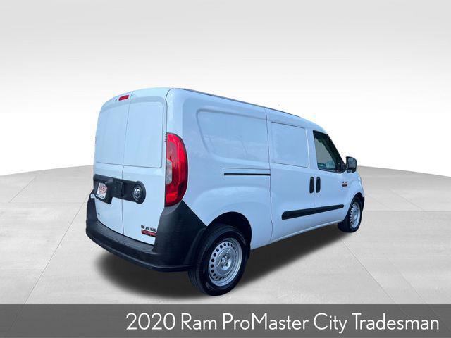used 2020 Ram ProMaster City car, priced at $17,000