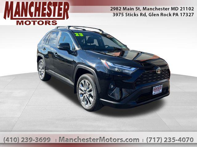 used 2023 Toyota RAV4 car, priced at $32,000