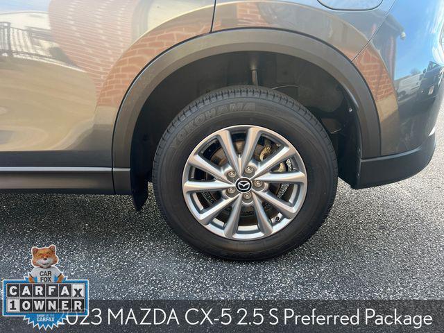 used 2023 Mazda CX-5 car, priced at $24,200