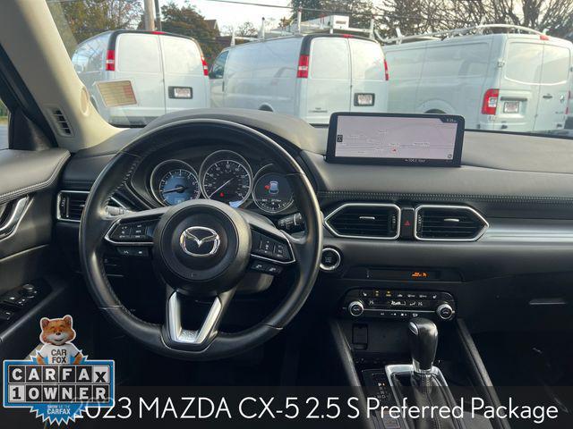 used 2023 Mazda CX-5 car, priced at $24,200