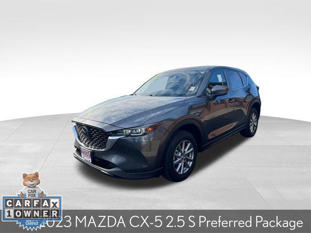 used 2023 Mazda CX-5 car, priced at $24,200