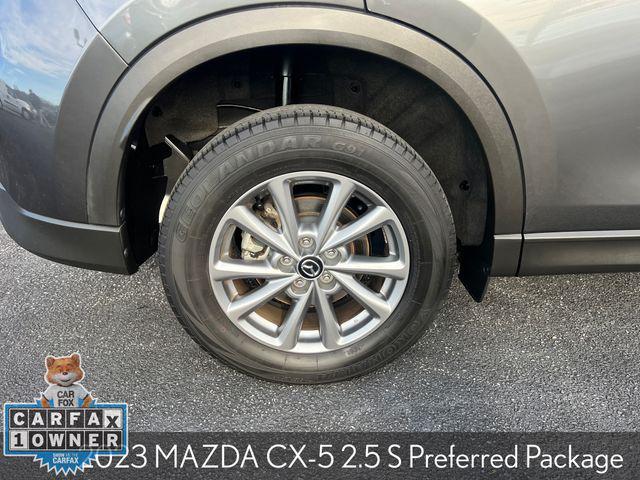 used 2023 Mazda CX-5 car, priced at $24,200