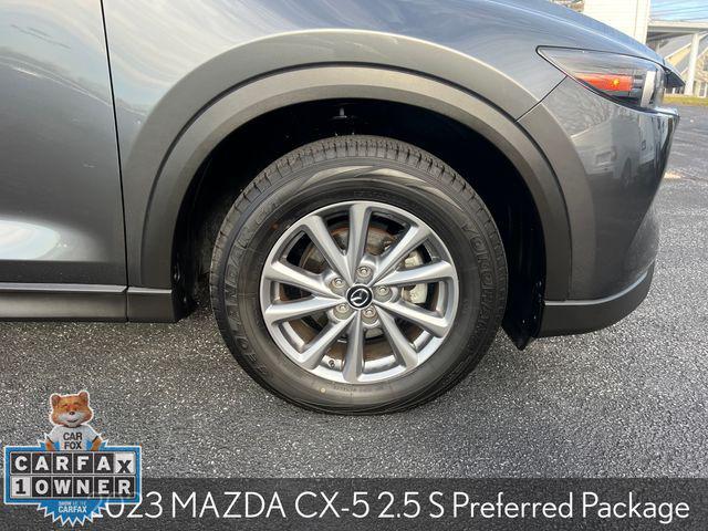 used 2023 Mazda CX-5 car, priced at $24,200