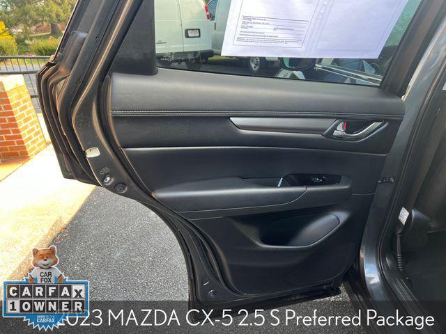 used 2023 Mazda CX-5 car, priced at $24,200