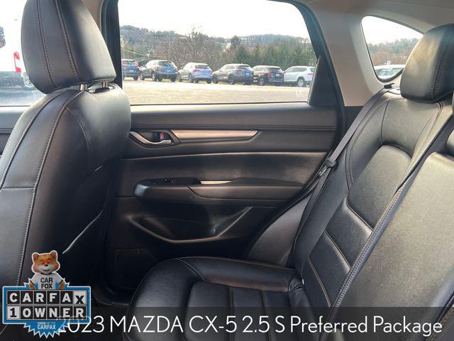 used 2023 Mazda CX-5 car, priced at $24,200