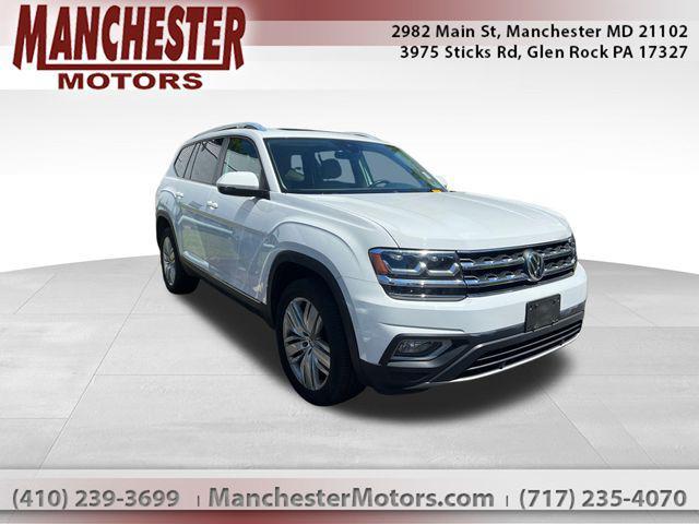used 2020 Volkswagen Atlas car, priced at $26,650