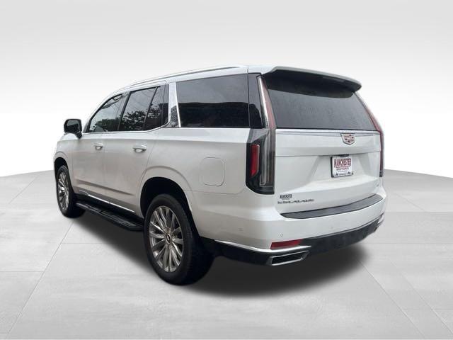 used 2021 Cadillac Escalade car, priced at $59,000