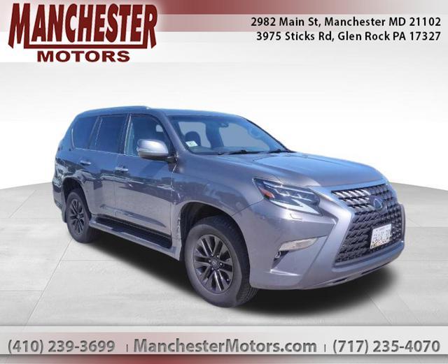 used 2020 Lexus GX 460 car, priced at $36,500