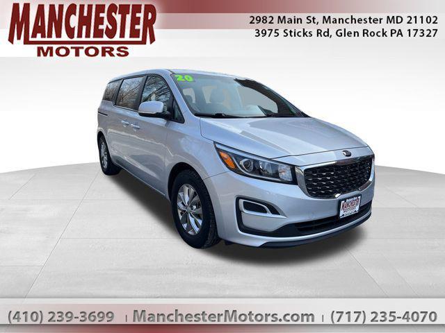 used 2020 Kia Sedona car, priced at $20,072