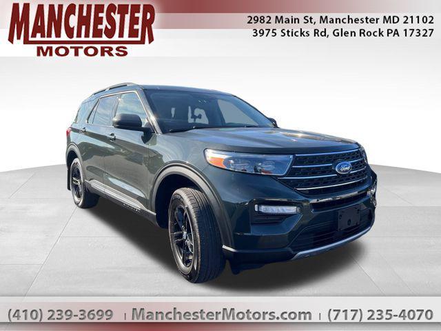 used 2022 Ford Explorer car