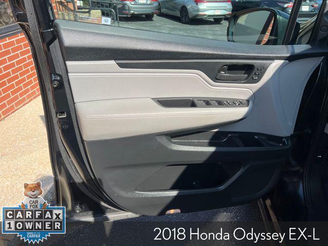 used 2018 Honda Odyssey car, priced at $21,000