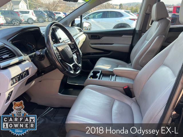 used 2018 Honda Odyssey car, priced at $21,000