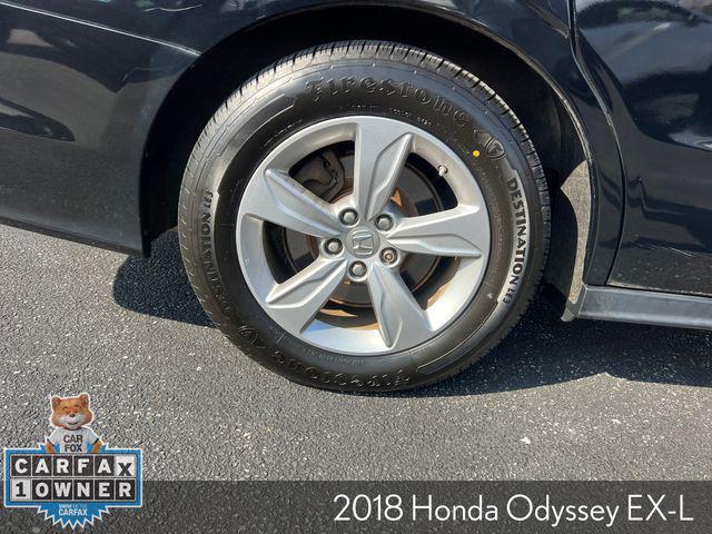 used 2018 Honda Odyssey car, priced at $21,000