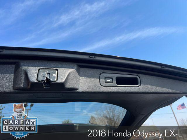 used 2018 Honda Odyssey car, priced at $21,000