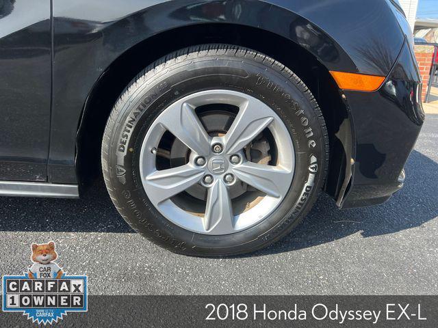 used 2018 Honda Odyssey car, priced at $21,000