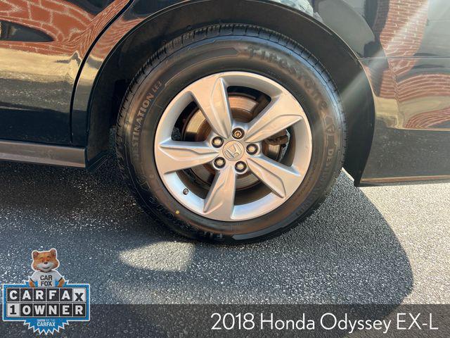 used 2018 Honda Odyssey car, priced at $21,000