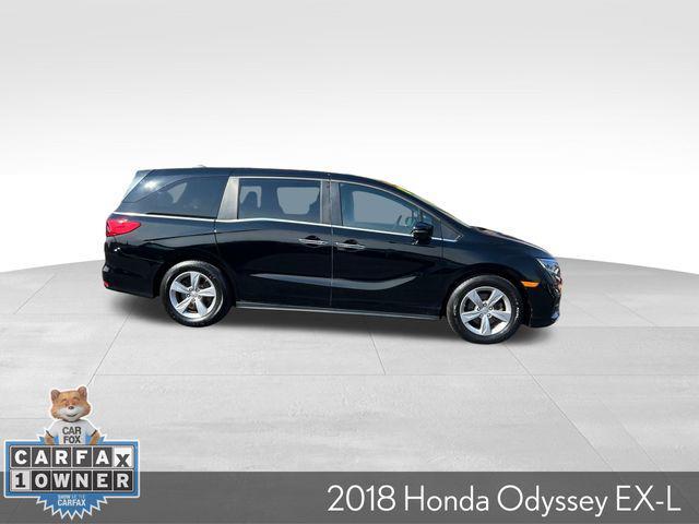 used 2018 Honda Odyssey car, priced at $21,000