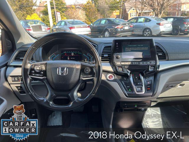 used 2018 Honda Odyssey car, priced at $21,000