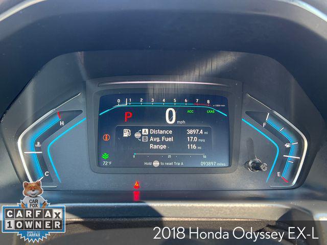 used 2018 Honda Odyssey car, priced at $21,000