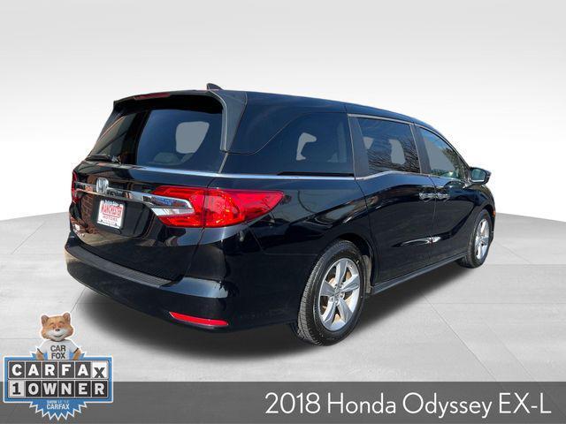 used 2018 Honda Odyssey car, priced at $21,000