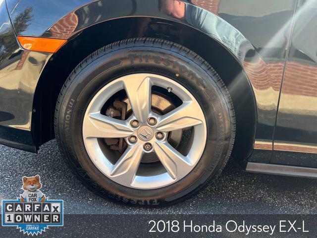 used 2018 Honda Odyssey car, priced at $21,000