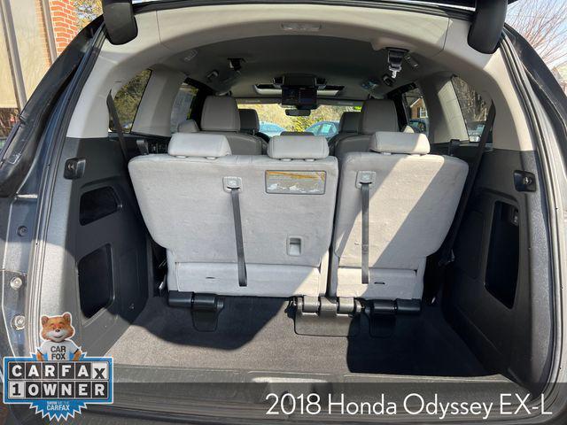 used 2018 Honda Odyssey car, priced at $21,000