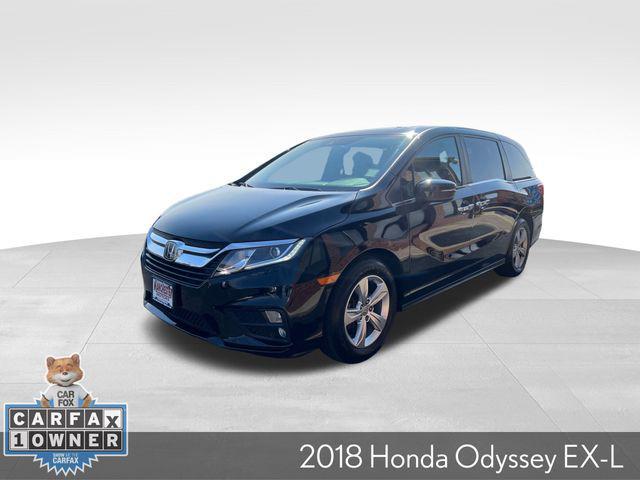 used 2018 Honda Odyssey car, priced at $21,000