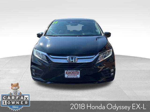 used 2018 Honda Odyssey car, priced at $21,000