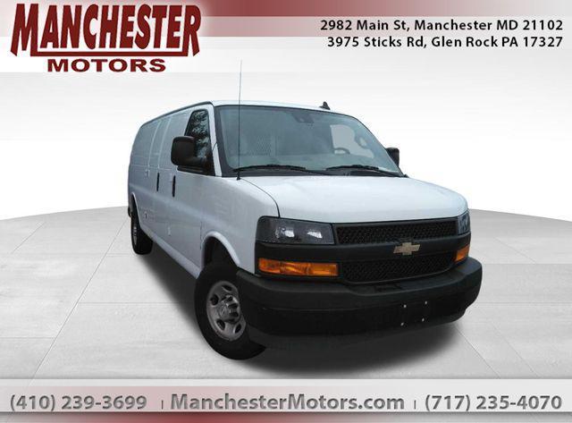 used 2021 Chevrolet Express 2500 car, priced at $20,300