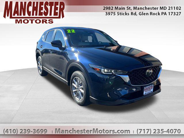 used 2022 Mazda CX-5 car, priced at $24,500