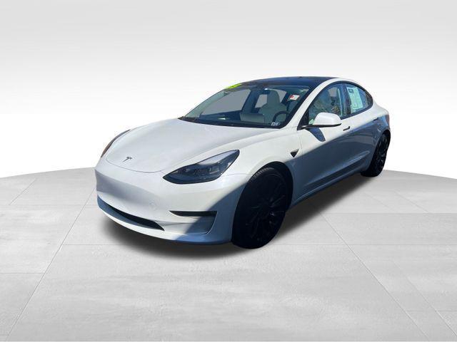 used 2023 Tesla Model 3 car, priced at $27,660