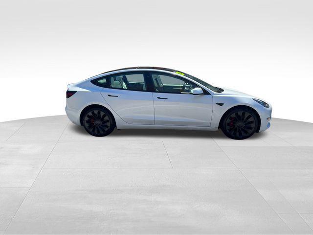 used 2023 Tesla Model 3 car, priced at $27,660