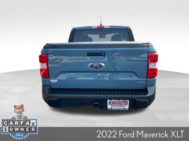 used 2022 Ford Maverick car, priced at $28,000