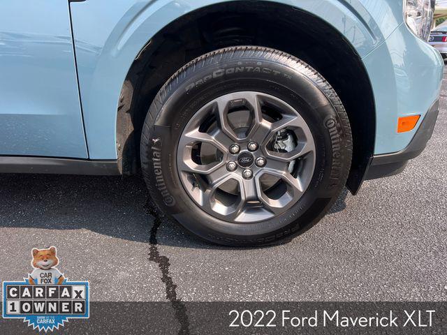 used 2022 Ford Maverick car, priced at $28,000