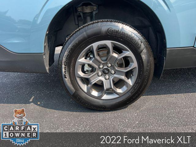 used 2022 Ford Maverick car, priced at $28,000