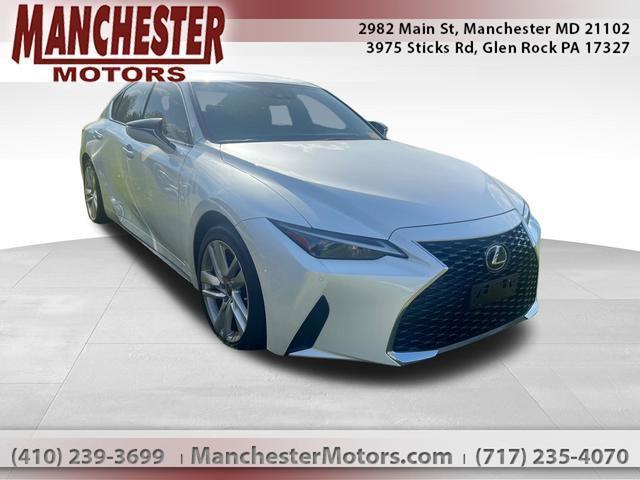 used 2021 Lexus IS 300 car, priced at $34,250
