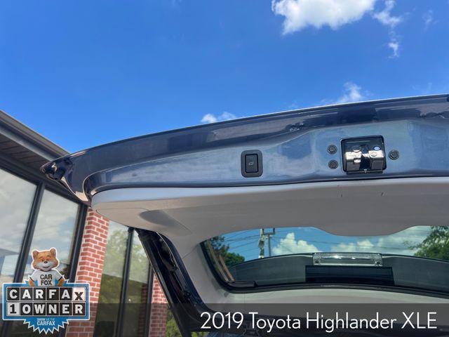 used 2019 Toyota Highlander car, priced at $28,800