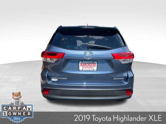 used 2019 Toyota Highlander car, priced at $28,800