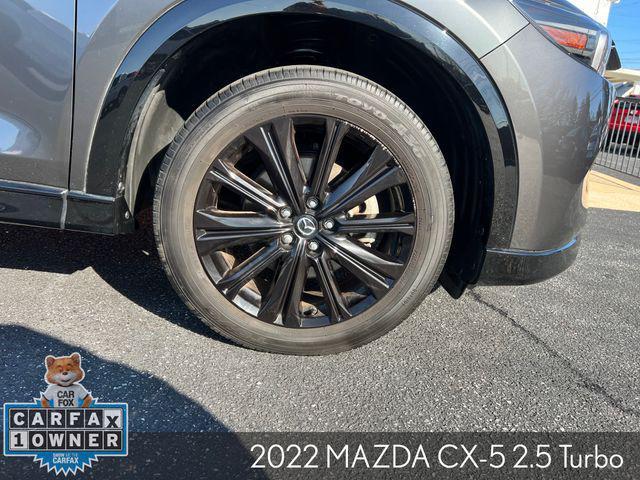 used 2022 Mazda CX-5 car, priced at $27,200