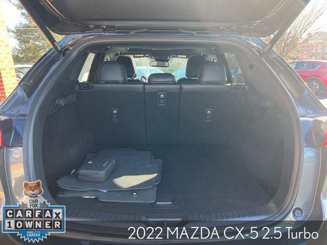 used 2022 Mazda CX-5 car, priced at $27,200