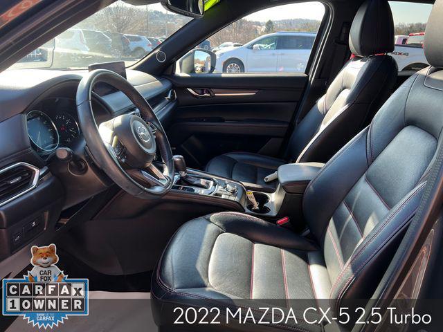 used 2022 Mazda CX-5 car, priced at $27,200