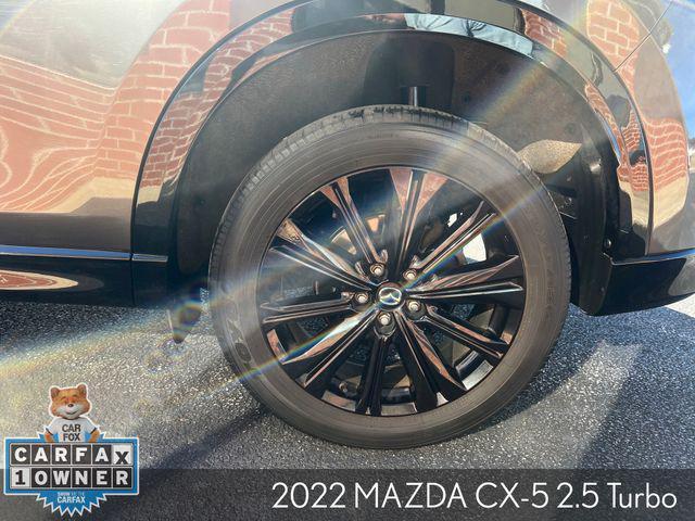 used 2022 Mazda CX-5 car, priced at $27,200