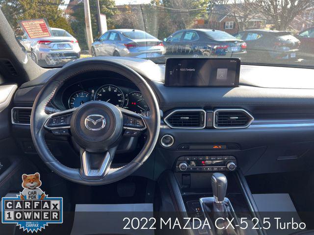 used 2022 Mazda CX-5 car, priced at $27,200