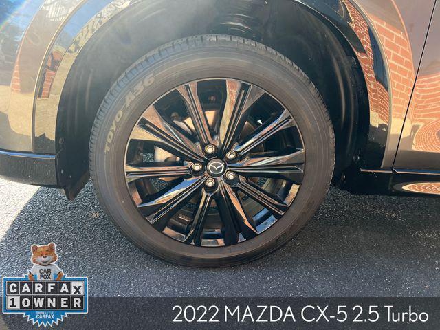 used 2022 Mazda CX-5 car, priced at $27,200