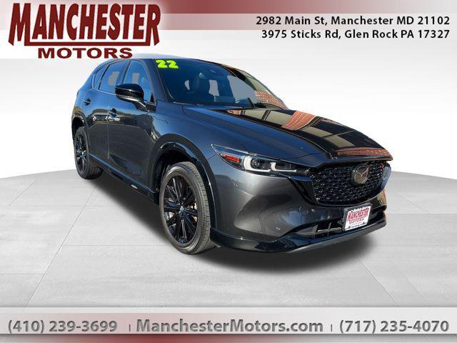 used 2022 Mazda CX-5 car, priced at $27,200