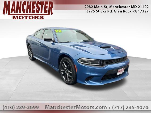 used 2022 Dodge Charger car, priced at $25,450