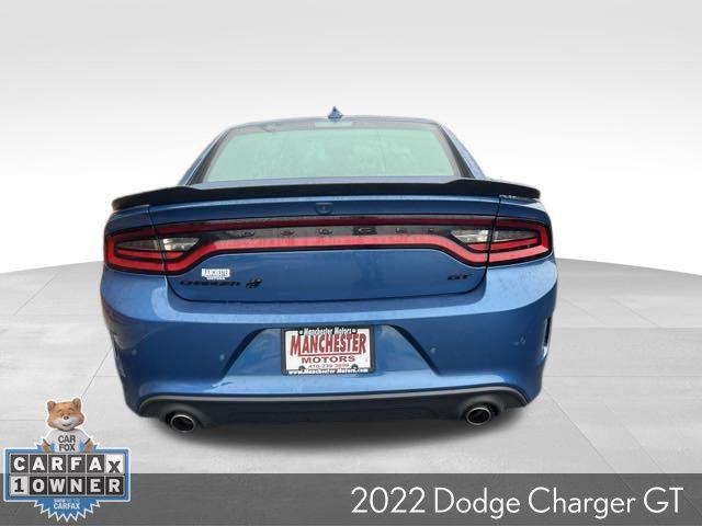 used 2022 Dodge Charger car, priced at $25,450